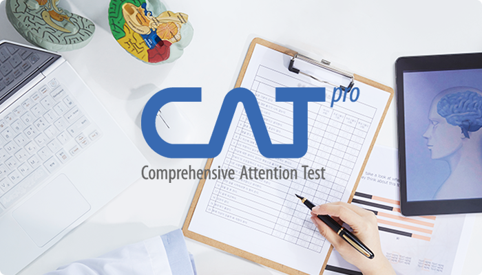 CAT pro Comprehensive Attention Test